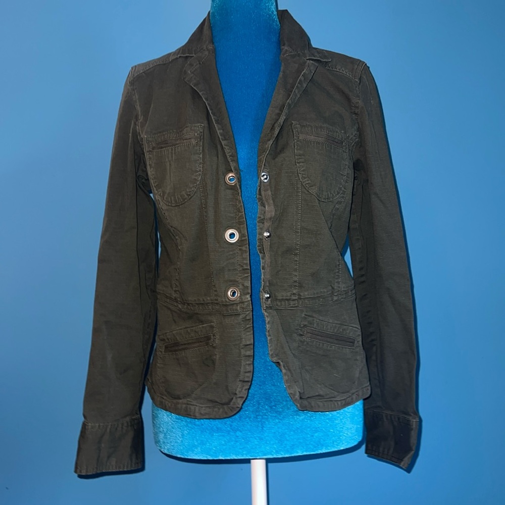Army Green Jacket